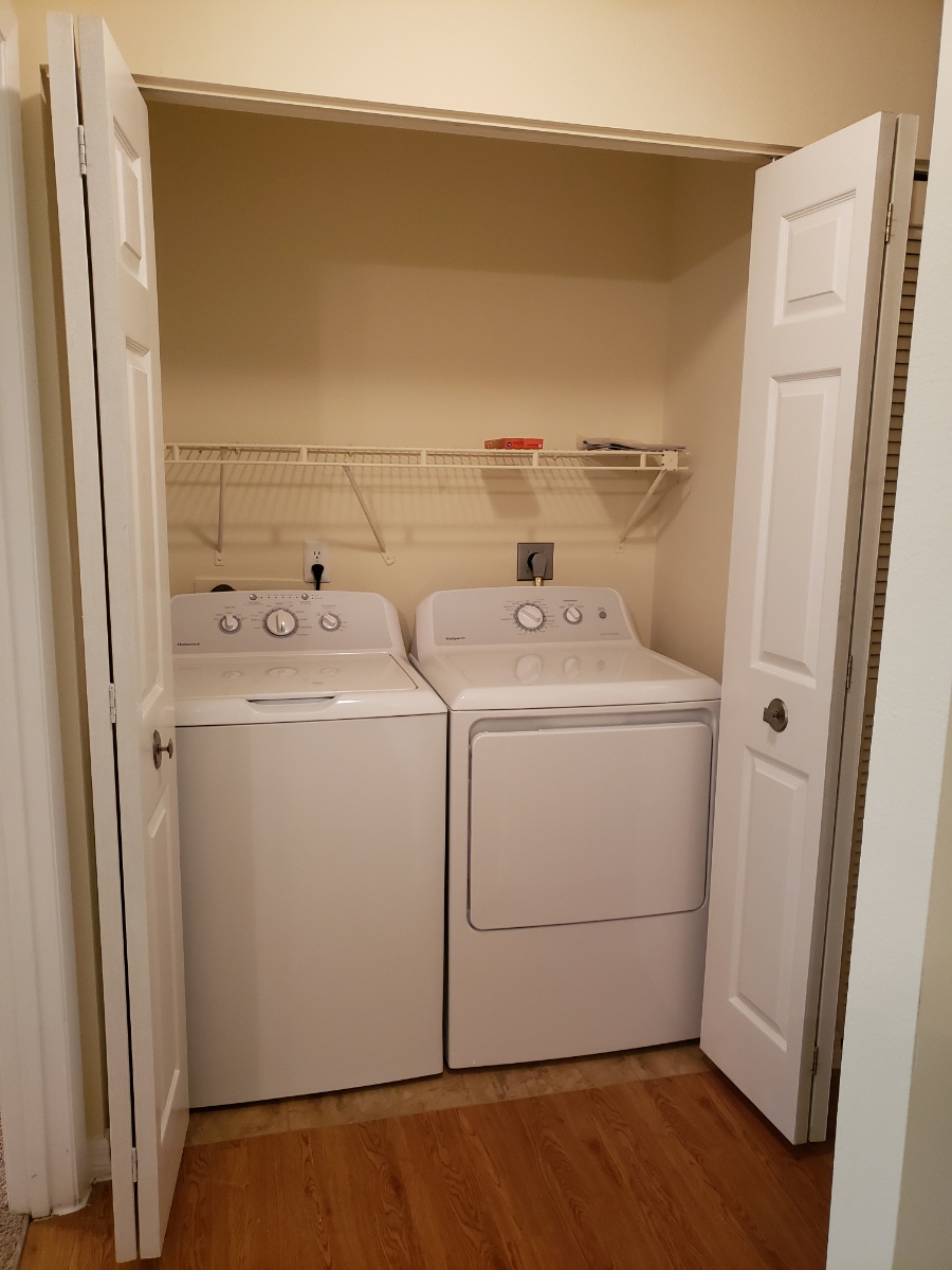 Dolphin Washer and Dryer